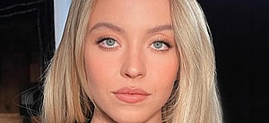 Sydney Sweeney close up