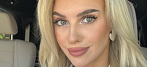 Veronika Rajek close up