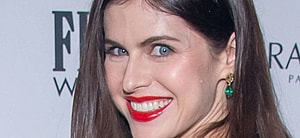 Alexandra Daddario close up