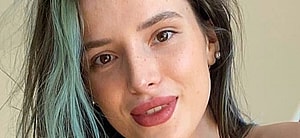 Bella Thorne close up