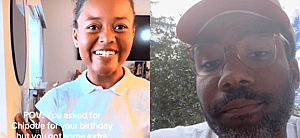 Mrandmrsgrit on TikTok / Donald Glover