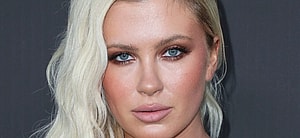Ireland Baldwin close up