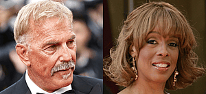Kevin Costner, Gayle King