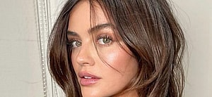 Lucy Hale close up