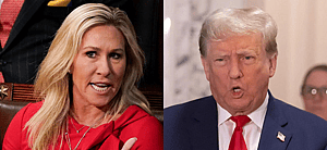 Marjorie Taylor Greene, Donald Trump