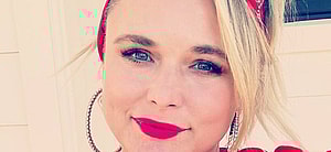 Miranda Lambert smiles close up