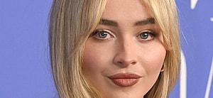 Sabrina Carpenter close up