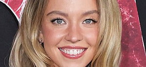 Sydney Sweeney smiling