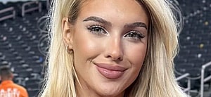 Veronika Rajek close up