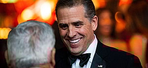 Hunter Biden talking