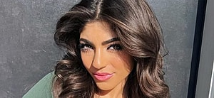 Teresa Giudice's daughter Milania poses for the camera.