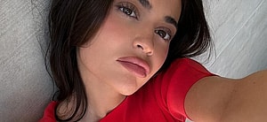 Kylie Jenner snaps a selfie.