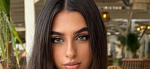 Eva Savagiou poses for the camera.