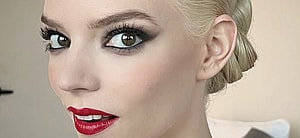 Anya Taylor-Joy close up