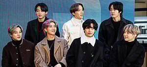 K-Pop Band BTS Visits NBC's 'Today' Show