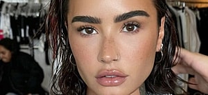 Demi Lovato close up