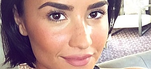 Demi Lovato close up
