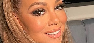 Mariah Carey close up