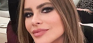Sofia Vergara close up