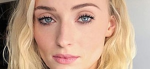 Sophie Turner close up