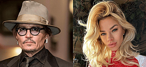 Johnny Depp, Yulia Vlasova