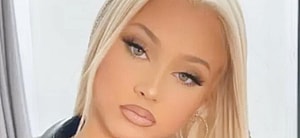 Alabama Barker close up