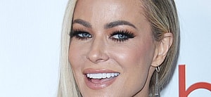 Carmen Electra close up
