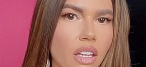 Chanel West Coast close up