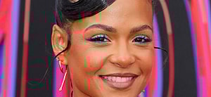 Christina Milian smiling close up