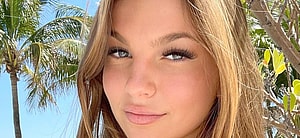 Grace Boor poses outdoors