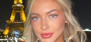 Hannah Palmer close up