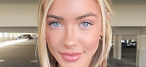 Hannah Palmer In Braless Dress Highlights Her 'Pretty Little Thing'