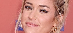 Kristin Cavallari smiles close up