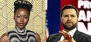 Lupita Nyong'o, J.D. Vance