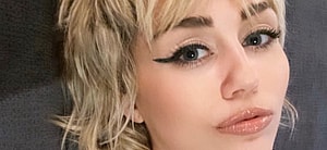 Miley Cyrus close up