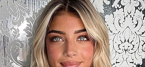 Gia Giudice poses for the camera.