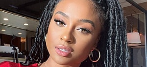 Kayla Nicole poses for the camera.