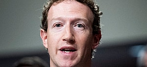Mark Zuckerberg at a Senate Judiciary Committee Hearing