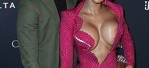 Offset and Cardii B at Recording Academy and Clive Davis 2020 Pre-GRAMMY Gala