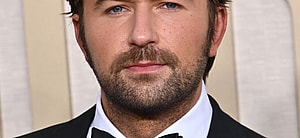 Brandon Sklenar at Golden Globe Awards 2024