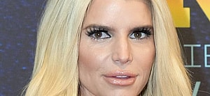 Jessica Simpson close up