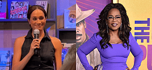 Meghan Markle, Oprah Winfrey