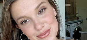 Millie Bobby Brown close up