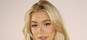 Elle Brooke poses for the camera.