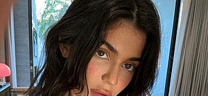 Kylie Jenner snaps a selfie.