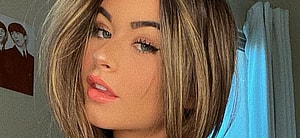 Emily Elizabeth strikes a pose for the camera.