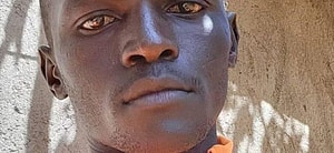 Dickson Ndiema selfie