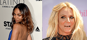 Britney Spears and Zoe Saldaña featured image
