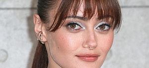 Ella Purnell close up