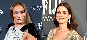 Jennifer Lopez, Anne Hathaway photo collage